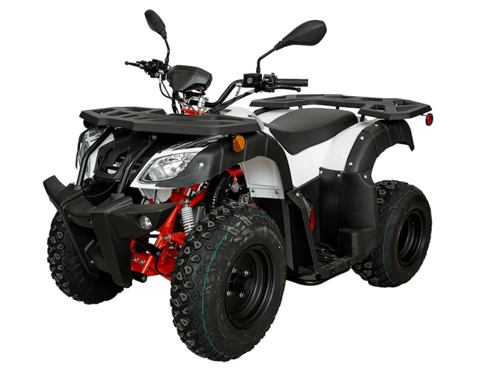 Квадрицикл KAYO AU150 CVT (белый пластик 2024 г.) ПТС