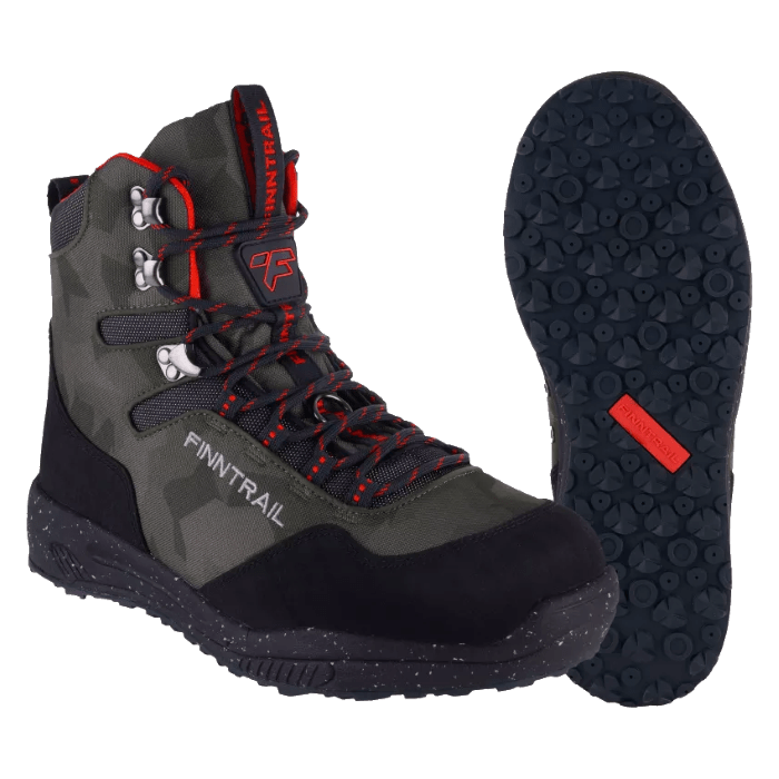 Ботинки Finntrail SPORTSMAN CAMOSHADOWGREEN 5198