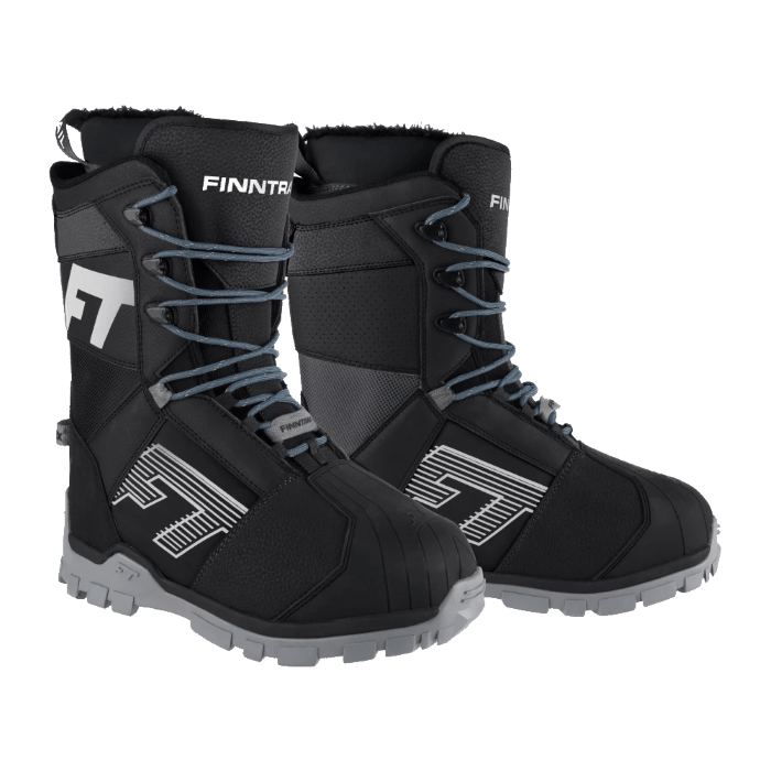 Ботинки снегоходные Finntrail BLIZZARD Graphite 5226