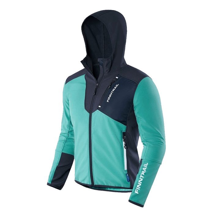Куртка Finntrail Softshell Nitro GREEN 1320