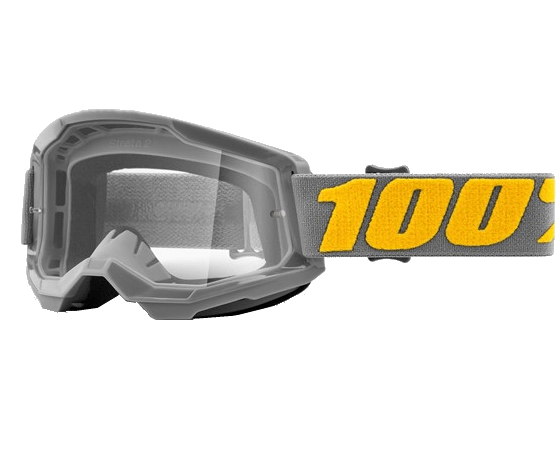 Очки 100% Strata 2 Goggle Izipizi/ Clear Lens