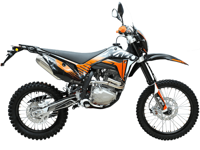 Мотоцикл KAYO T4 300 ENDURO PR 21/18 (2024 г.)