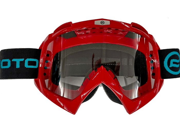 Очки кроссовые CFMOTO TD-02 Red