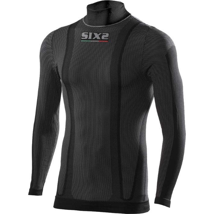 Термокофта SIXS TS3L Light, взрослые, унисекс (Black Carbon) (ULTS3L-LNEFI)