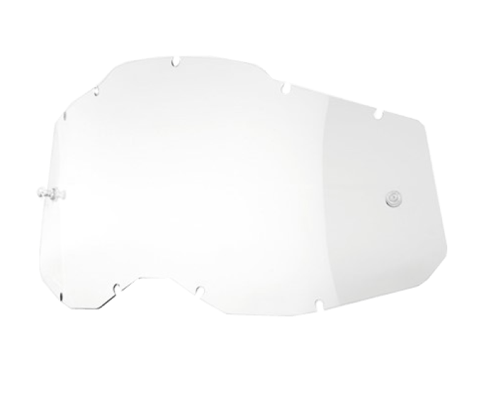 Линза 100% RC2/AC2/ST2 Replacement Lens Clear (51008-101-01)