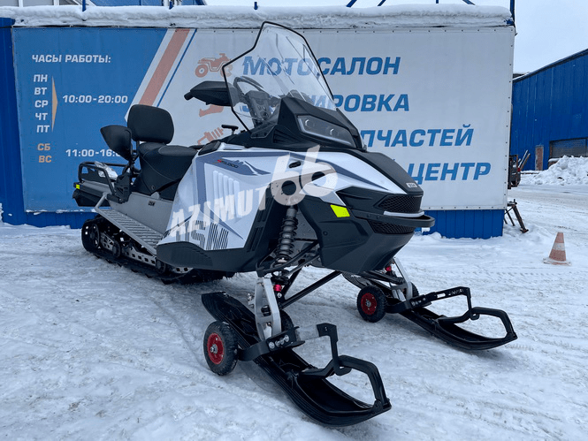 Снегоход SM 1000 / белый