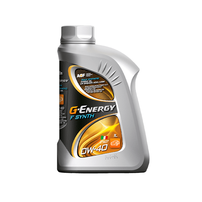 Моторное масло G-Energy F Synth 0W-40 4Т синтетическое (1L)