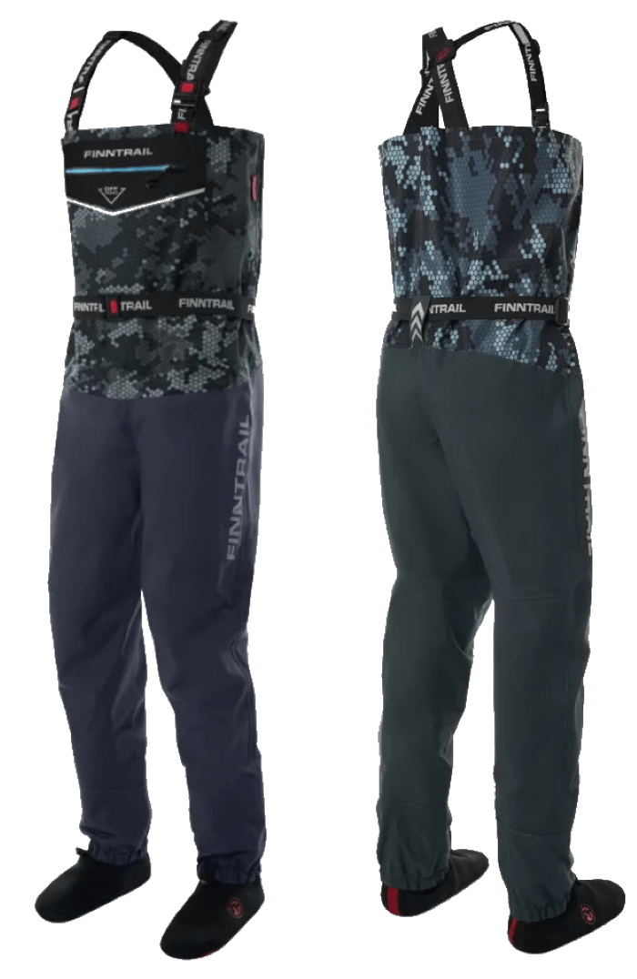 Вейдерсы Finntrail ENDURO CAMOGREY NEW 1539