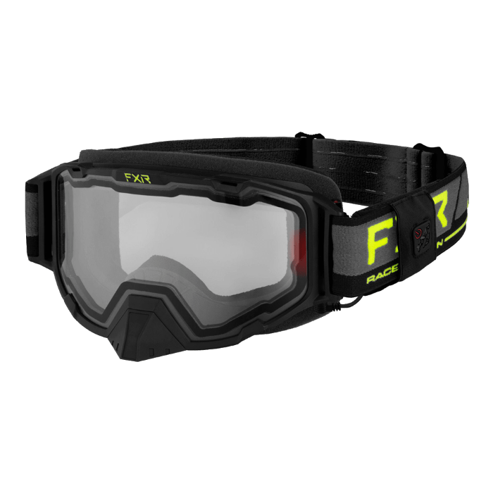 Очки FXR Maverick Cordless с подогревом / Hi Vis/Black