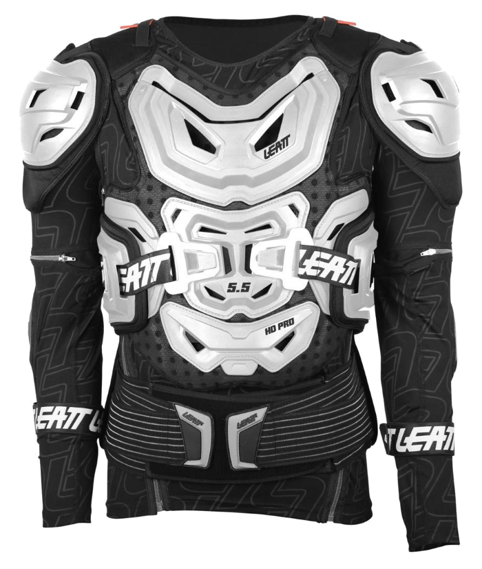 Защита панцирь Leatt Body Protector 5.5 White