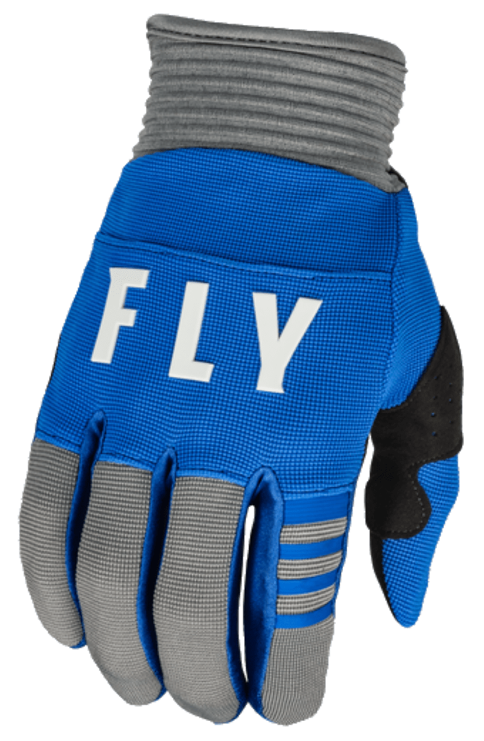 Перчатки FLY RACING F-16 (2023) Blue/Grey