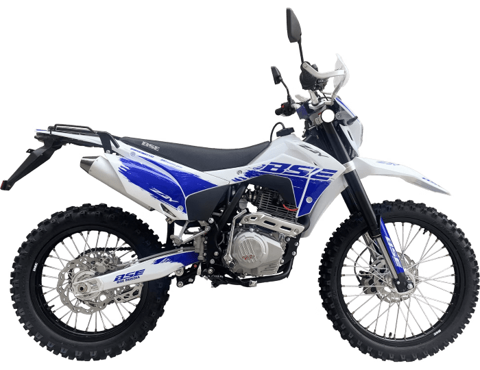 Мотоцикл BSE Z3 Y (ПТС) 250e Blue Night