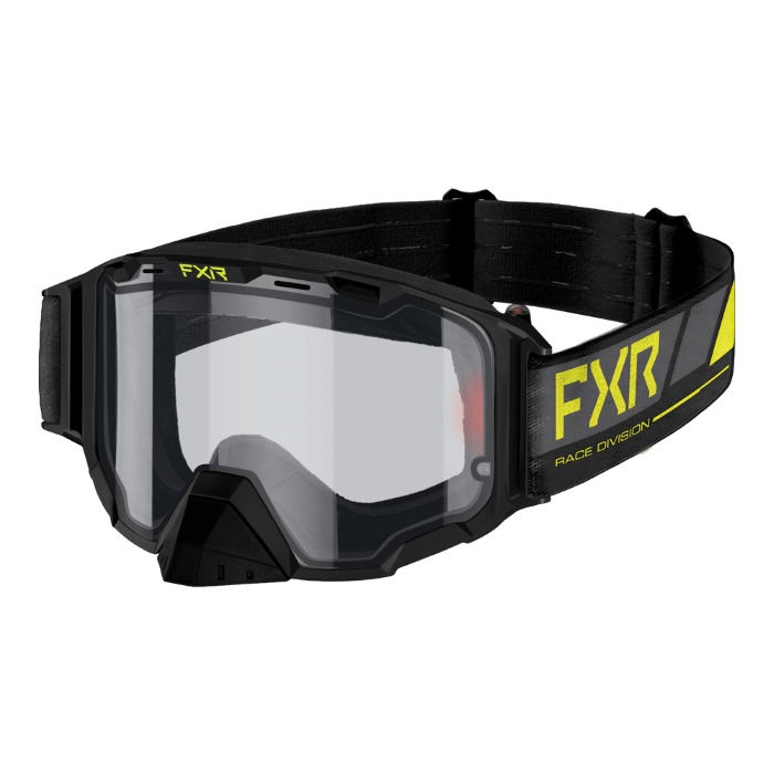 Очки FXR Maverick с подогревом / Hi Vis/Black