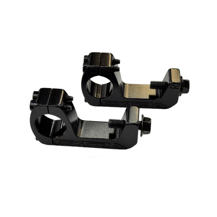 Комплект крепежа для рулей 28 мм (1-1/8) CYCRA U-CLAMPS T-2