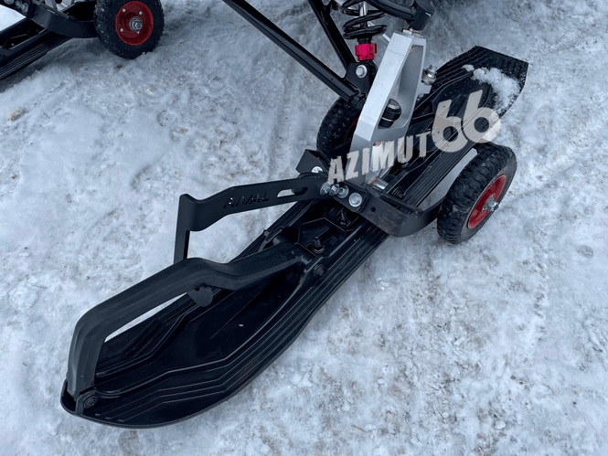 Снегоход SM 1000 / белый