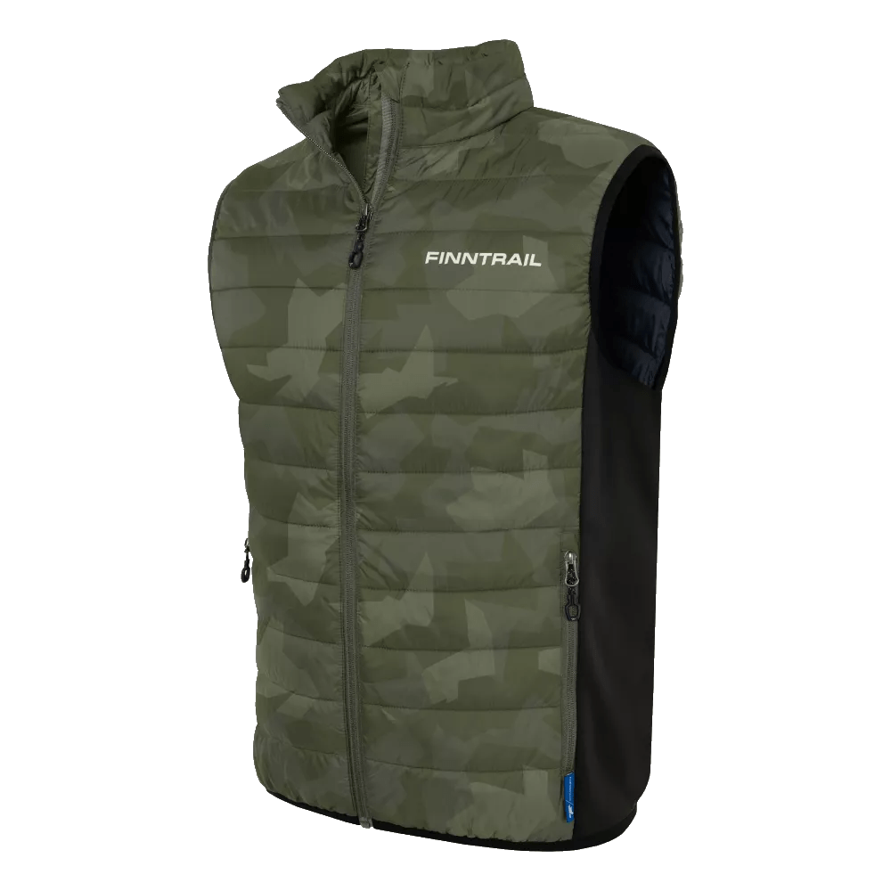 Терможилет Finntrail MASTER VEST CAMOSHADOWGREEN 1506