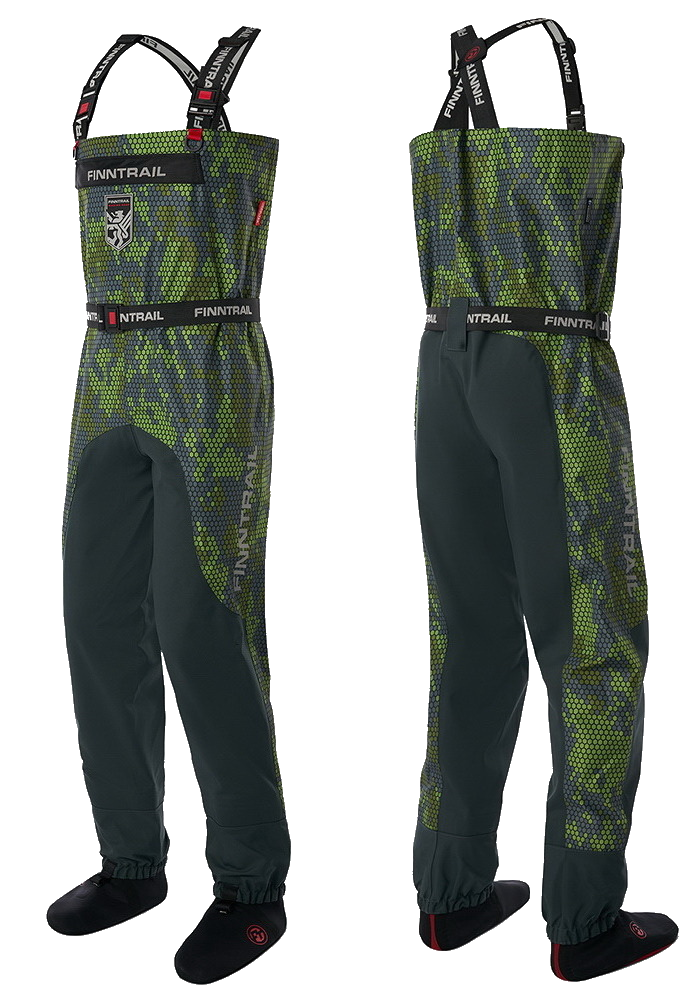 Вейдерсы Finntrail AQUAMASTER 1526 CAMOGREEN