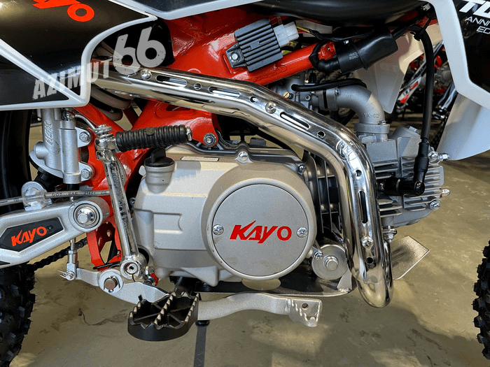 Питбайк KAYO Mini TD125 14/12 (п/автомат, эл. стартер 2024 г.)