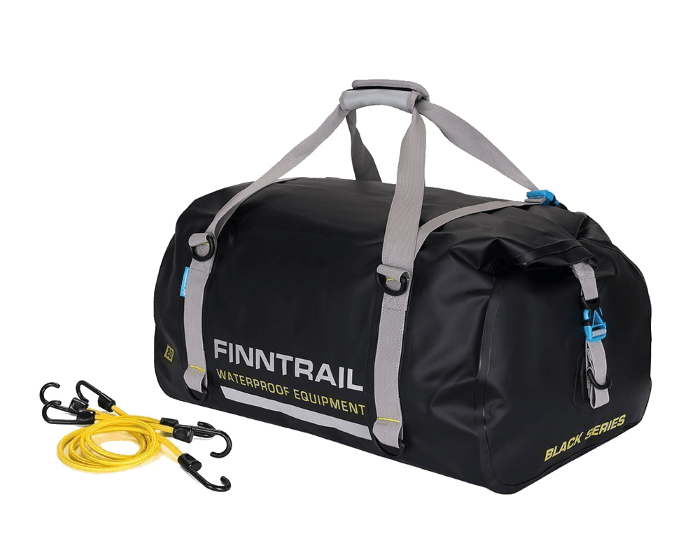 Сумка для багажника Finntrail SATTELITE Black 1721