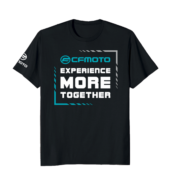 Футболка CFMOTO “Experience more together”