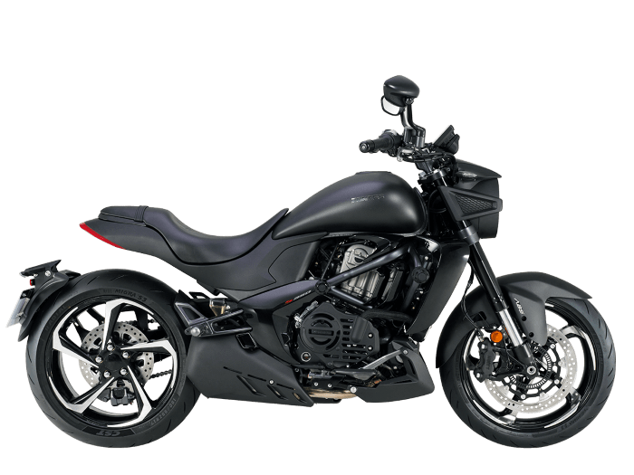 Мотоцикл ZONTES ZT350-S (4T ZT184MP EFI) 17/17 (2023 г.) ПТС