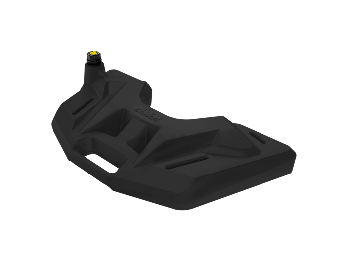 Канистра с логотипом CFMOTO 21 л черная на CFORCE 600/800/1000