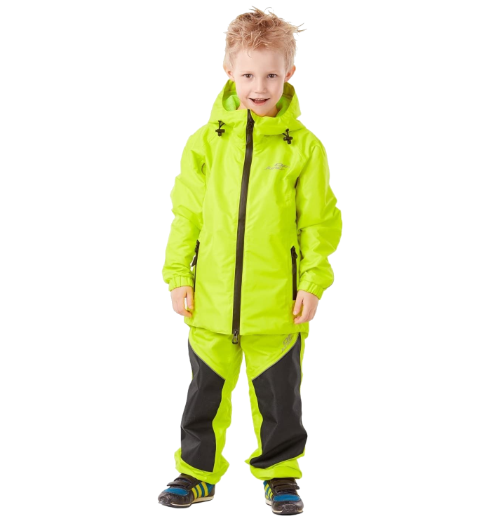 Детский дождевой костюм EVO KIDS салатовый