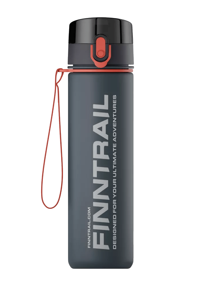 Бутылка Finntrail AMULET 0,75L GRAPHITE