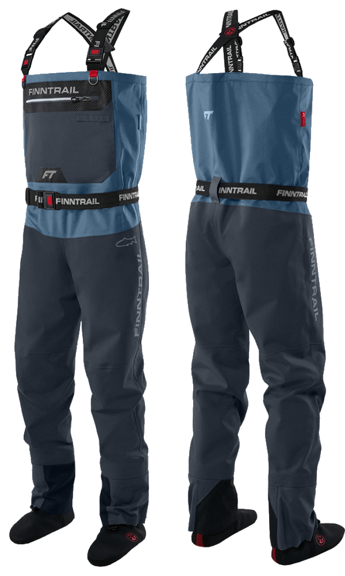 Вейдерсы Finntrail PROGUIDE Blue 1535
